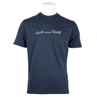 Script Embroidery T-Shirt